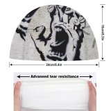 yanfind Swimming Cap Images  Brussels Concrete Expression Yelling Wallpapers Skin Stencil Urban Rage Free Elastic,suitable for long and short hair