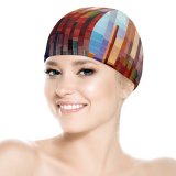 yanfind Swimming Cap  Wallpapers Art Graphics Rug Elastic,suitable for long and short hair