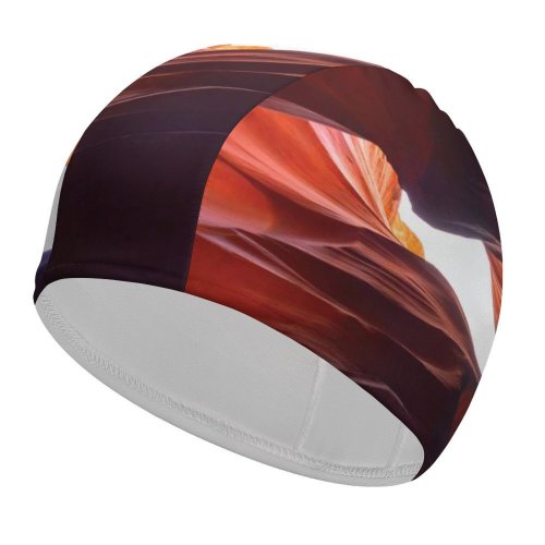 yanfind Swimming Cap Daniel Olah Antelope Canyon Lower Antelope Canyon Rocks Arizona Elastic,suitable for long and short hair