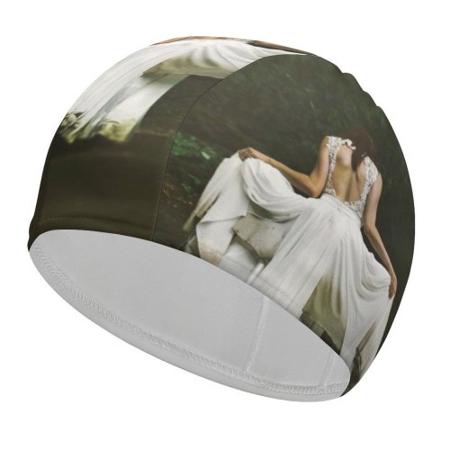 yanfind Swimming Cap Images Fantasy Wallpapers Angel Wedding Dress Free Girls Pictures Bride Fairy Bridal Elastic,suitable for long and short hair