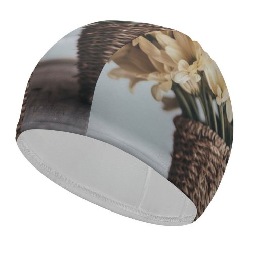 yanfind Swimming Cap Images Arrangement Bouquet Floral  Basket Petal Flowers Wallpapers Plant Fruits Free Elastic,suitable for long and short hair
