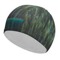 yanfind Swimming Cap Shoreline Images Shore Flora Sky Wallpapers Lake Plant Travel Outdoors Tree States Elastic,suitable for long and short hair