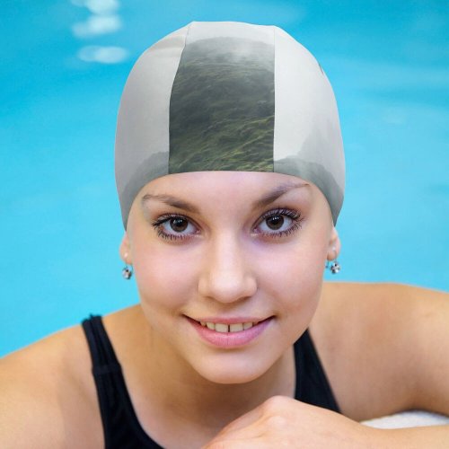 yanfind Swimming Cap Seagul Images Snowdonia Caernarfon Peak Commons United Atmospheric Creative  Scramble Snowdon Elastic,suitable for long and short hair