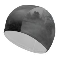 yanfind Swimming Cap Images Creepy Fog Mist Cabin Wallpapers Horror Outdoors Tree Evening Free Mayrhofen Elastic,suitable for long and short hair