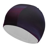 yanfind Swimming Cap Technology Dark  Microsoft Colorful Elastic,suitable for long and short hair