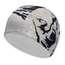yanfind Swimming Cap Images  Brussels Concrete Expression Yelling Wallpapers Skin Stencil Urban Rage Free Elastic,suitable for long and short hair
