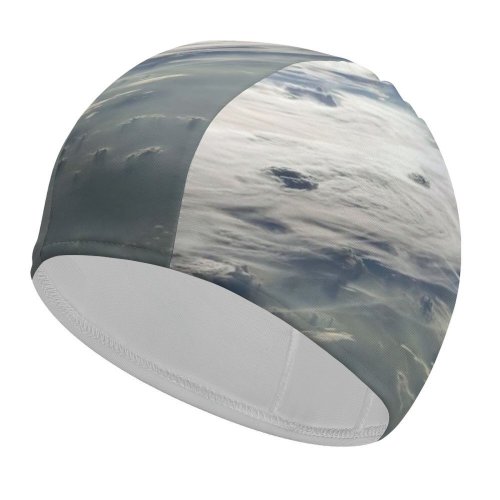 yanfind Swimming Cap Space OS X  Lion  Horizon Cosmos Elastic,suitable for long and short hair
