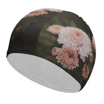 yanfind Swimming Cap Images Fall Autumn Flowers Public Wallpapers Dahlia Plant Pollen Warm Cozy Pictures Elastic,suitable for long and short hair