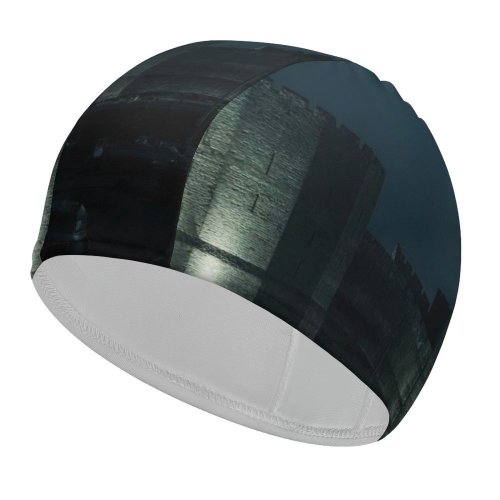 yanfind Swimming Cap Images Castle Night Landscape Wallpapers Stock Free Exposure Caernarfon Pictures Nervum Boats Elastic,suitable for long and short hair