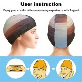 yanfind Swimming Cap Images Building  Landscape Aerial Quiet Wallpapers Architecture Outdoors Scenery Slope Elastic,suitable for long and short hair