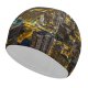 yanfind Swimming Cap Chicago Illinois City Night Cityscape Sky Night Lights Buildings Skyscrapers Elastic,suitable for long and short hair