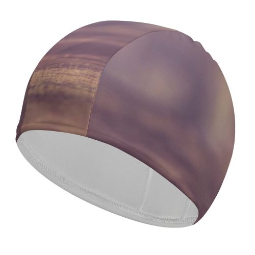 yanfind Swimming Cap Ylanite Koppens Love Heart Wooden Blocks Letters Creative Elastic,suitable for long and short hair