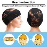 yanfind Swimming Cap Images Autumn Couple Wallpapers  Stock Free  Relationship Magic Forest Pictures Elastic,suitable for long and short hair