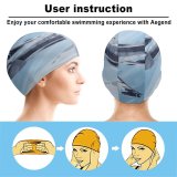 yanfind Swimming Cap Berduu Games X Wing Starfighter  Wars Battlefront Spacecraft Elastic,suitable for long and short hair