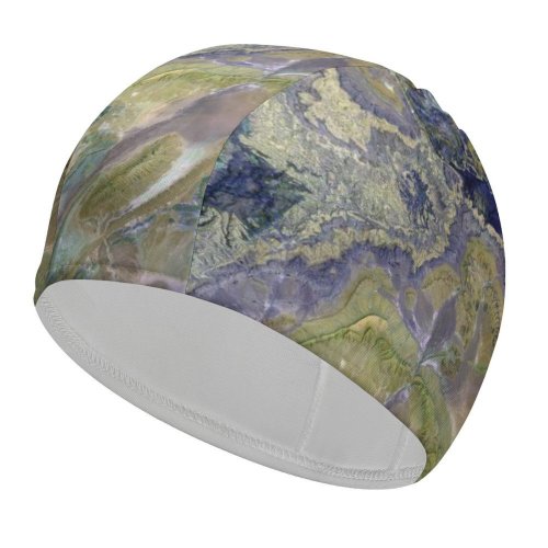 yanfind Swimming Cap Images From Satellite Landscape Public Aerial Wallpapers + Outdoors Scenery Elastic,suitable for long and short hair