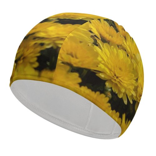 yanfind Swimming Cap Images Autumn Ogorod Flowers Wallpapers Plant Garden Free Dandelion Daisy Flower Chrysanthemum Elastic,suitable for long and short hair