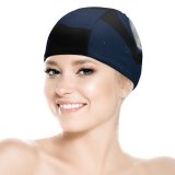 yanfind Swimming Cap Love Heart  Hands Together Couple  Silhouette Elastic,suitable for long and short hair
