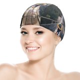 yanfind Swimming Cap Images Athleisure  Outdoors Vigour Spirited Stock Free Sporty Energy Running Sunlight Elastic,suitable for long and short hair