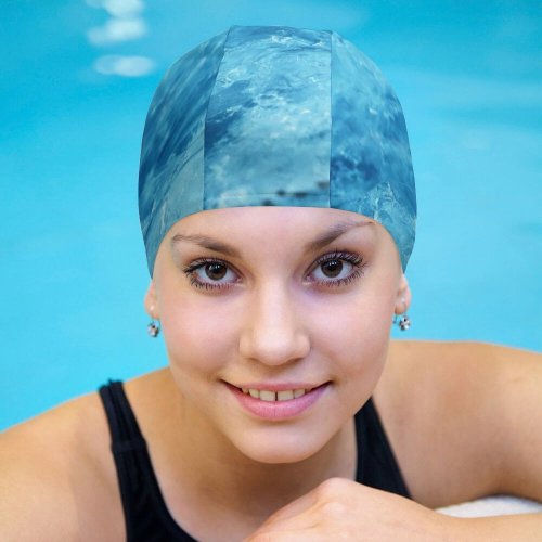 yanfind Swimming Cap Images W Ocean Freezing Trail Vibes Wallpapers Sea  Juneau  Outdoors Elastic,suitable for long and short hair