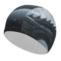yanfind Swimming Cap Elden Ardiente Graphics CGI Night King  Game Thrones Concept Art Elastic,suitable for long and short hair