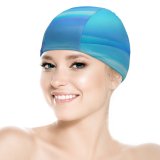 yanfind Swimming Cap Abstract Android Vivo NEX Elastic,suitable for long and short hair