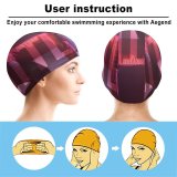 yanfind Swimming Cap Karim Sayed Others Workout Limitless Endurance Gym Colorful Elastic,suitable for long and short hair