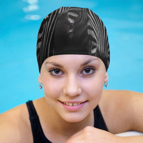yanfind Swimming Cap Images Kruger Africa Wildlife Wallpapers Zebra Pictures Face Endangered Creative National Grey Elastic,suitable for long and short hair