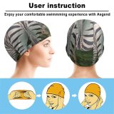 yanfind Swimming Cap Images Country Fl Wildlife Wallpapers Safari Loxahatchee Stripes Zebra Pictures Creative Lion Elastic,suitable for long and short hair