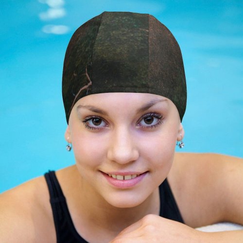 yanfind Swimming Cap Top Unique Images Bush Land  Landscape  Wallpapers Plant Outdoors Tree Elastic,suitable for long and short hair