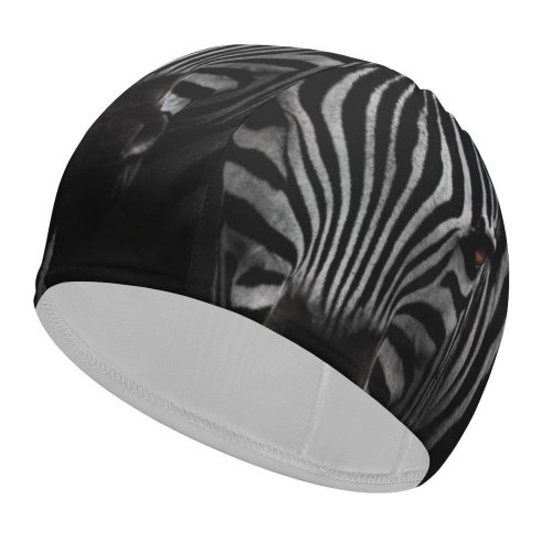 yanfind Swimming Cap Images Kruger Africa Wildlife Wallpapers Zebra Pictures Face Endangered Creative National Grey Elastic,suitable for long and short hair