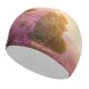 yanfind Swimming Cap Gerard Spring Sunrise Landscape Purple Heath Countryside Elastic,suitable for long and short hair