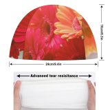 yanfind Swimming Cap Bruno Glätsch Flowers Gerbera Daisy  Spring Bokeh Blurred Sunshine Colorful Floral Elastic,suitable for long and short hair