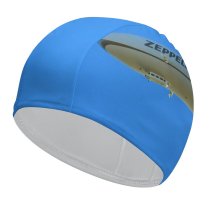 yanfind Swimming Cap Luftschiff Images Blimp Дирижабль Friedrichshafen Zeppelin Небо Public Airship Aircraft Pictures Transportation Elastic,suitable for long and short hair