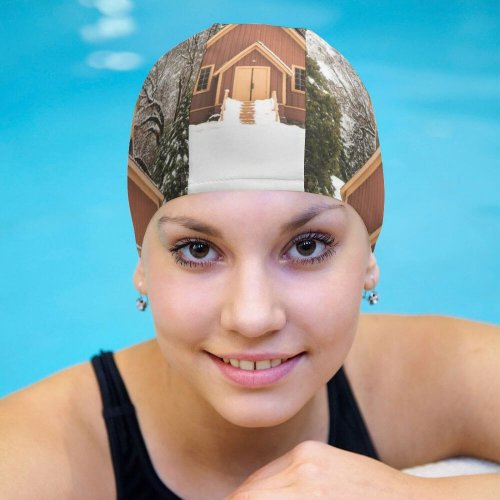 yanfind Swimming Cap Images Chapel Oak Yosemite Building Flora Quiet Snow Wallpapers Plant Outdoors Tree Elastic,suitable for long and short hair