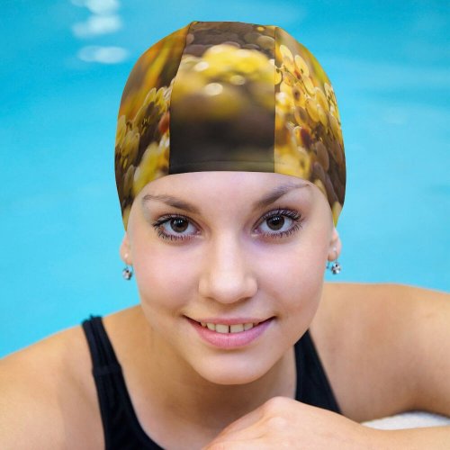yanfind Swimming Cap Images Flora  Vineyard Grapes Wallpapers Sunshine Plant Australia Produce Fruits Gold Elastic,suitable for long and short hair