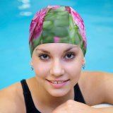 yanfind Swimming Cap Poznań Geranium Images Carnation Rose Petal Peony Dahlia Plant Polska Garden Stock Elastic,suitable for long and short hair