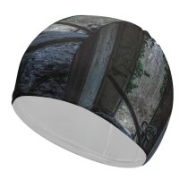 yanfind Swimming Cap Images Tags Urbex Night Dungeon Darkness Wallpapers Horror Outdoors Corridor Old Dark Elastic,suitable for long and short hair