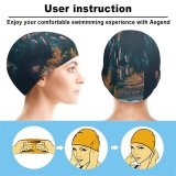 yanfind Swimming Cap Images Canyon Rathen Landscape Aerial Wallpapers  Fish Outdoors Scenery Free Art Elastic,suitable for long and short hair