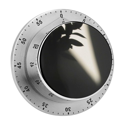 yanfind Timer Wall Leaves Light Shaft Architecture Design 60 Minutes Mechanical Visual Timer