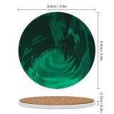 yanfind Ceramic Coasters (round) Whirlpool Pool Texture Textures Abstract Light H O Aqua Turquoise Organism Underwater Family Game Intellectual Educational Game Jigsaw Puzzle Toy Set