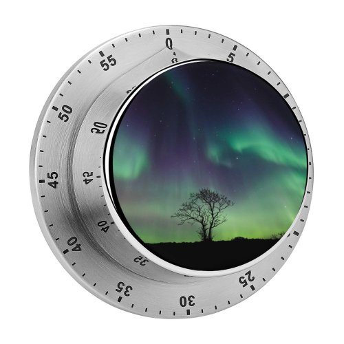 yanfind Timer Aurora Borealis Northern Lights Night 60 Minutes Mechanical Visual Timer