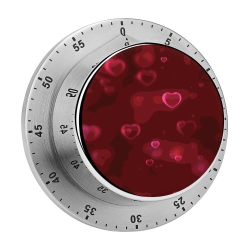 yanfind Timer Tomislav Jakupec Abstract Love Hearts Bokeh Blurred Digital Art Heart Valentines 60 Minutes Mechanical Visual Timer