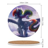 yanfind Ceramic Coasters (round) VanillaGhosties Graphics CGI Rainbow Dash  Pony My Little Friendship Is Magic Family Game Intellectual Educational Game Jigsaw Puzzle Toy Set