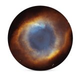 yanfind Ceramic Coasters (round) Space Black Dark  Nebula Constellation Aquarius Galaxy Astronomy  Dark Family Game Intellectual Educational Game Jigsaw Puzzle Toy Set