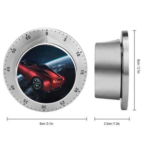 yanfind Timer Vadim Sadovski Space Elon Musk's Tesla Roadster Tesla Space Car  Horizon 60 Minutes Mechanical Visual Timer