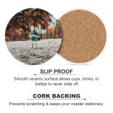 yanfind Ceramic Coasters (round) Ground Images Christmas Wallpapers Friends Plant Beach Tropical Tree Stock Free Palm Family Game Intellectual Educational Game Jigsaw Puzzle Toy Set
