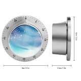 yanfind Timer Snowing Christmas Snow Ornament Tree Abstract Poland Blizzard Winter Forest 60 Minutes Mechanical Visual Timer