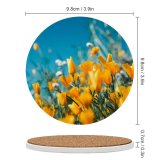 yanfind Ceramic Coasters (round) Images Floral Flora Spring HQ Sky Wallpapers Plant Lake Garden Tulip States Family Game Intellectual Educational Game Jigsaw Puzzle Toy Set