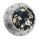 yanfind Timer Decor  Bloom Leave Garden Fabric Summer Beautiful Flower Backdrop Plant Decoration 60 Minutes Mechanical Visual Timer