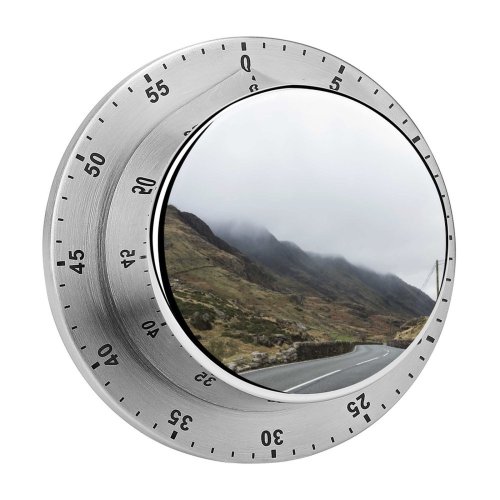 yanfind Timer Road Hills Images Wallpapers Path Cloud Waterfall  Pictures Nervum Fog Mist 60 Minutes Mechanical Visual Timer